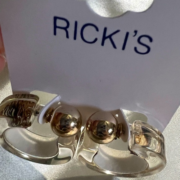 Animal Print Earrings - Picture 2 of 5